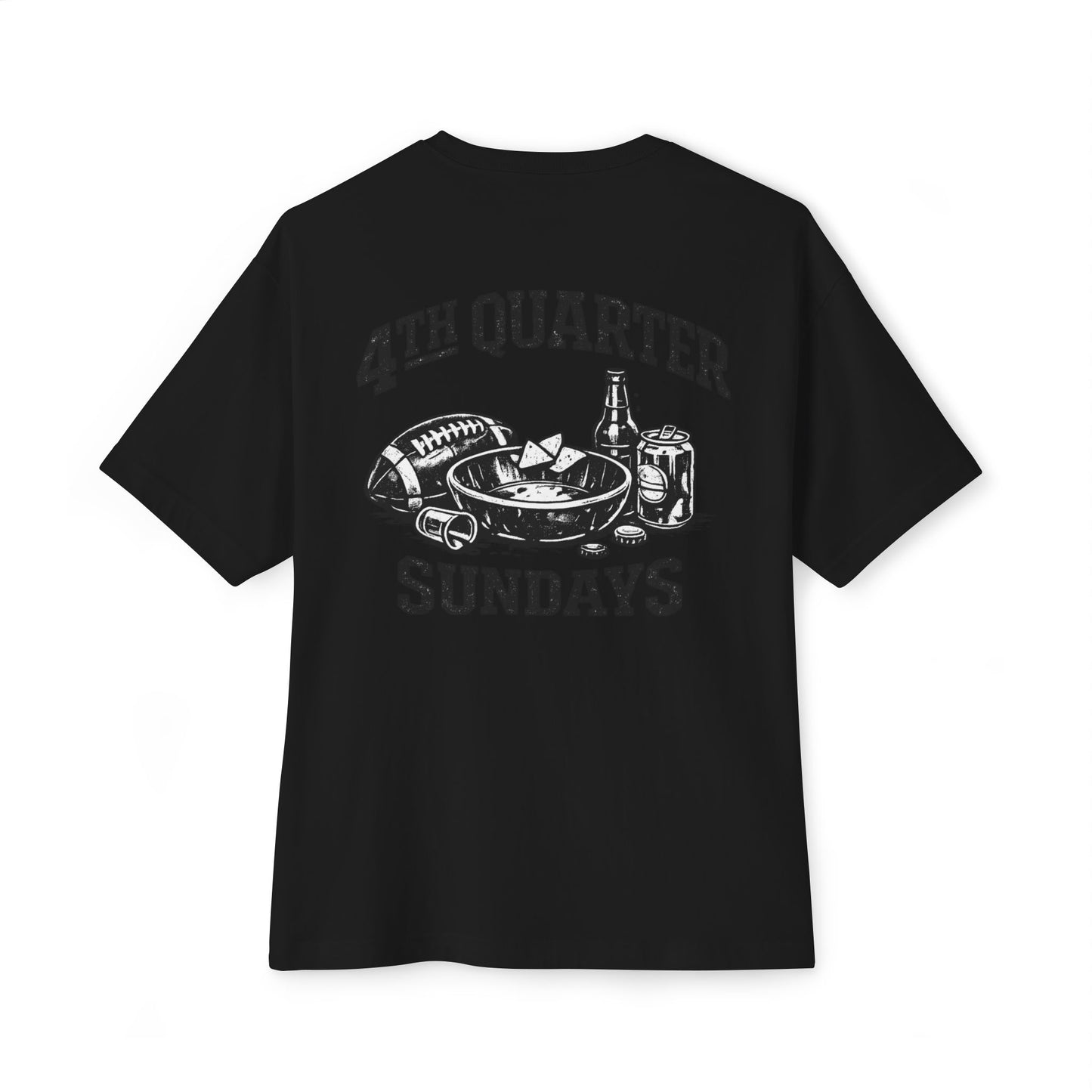 4th Quarter Sundays Tee — Football Game Day Graphic T-Shirt