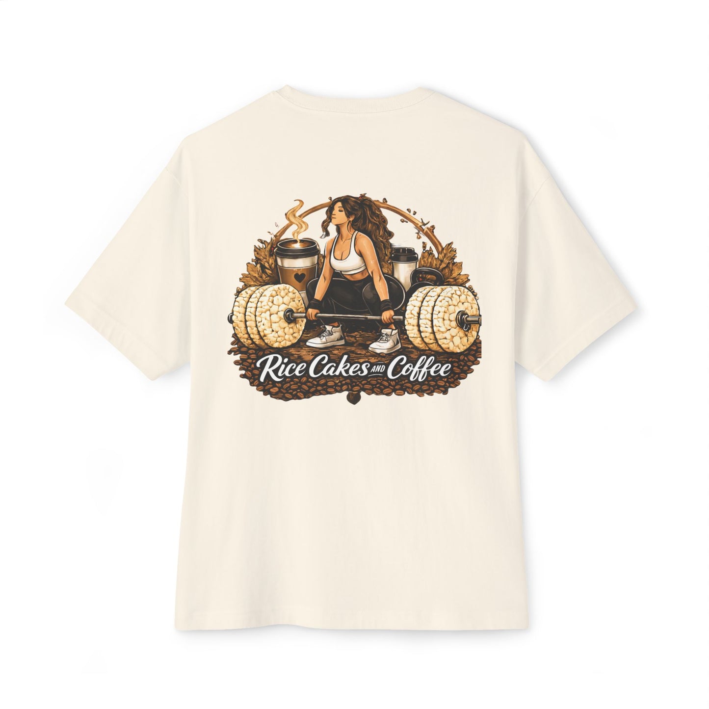Rice Cakes and Coffee Vintage Fitness Boxy Tee