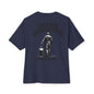 Irish Goodbye Tee — 'Irish Goodbye's: Slipping Out the Back' Oversized Boxy T‑Shirt