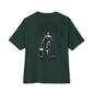 Irish Goodbye Tee — 'Irish Goodbye's: Slipping Out the Back' Oversized Boxy T‑Shirt