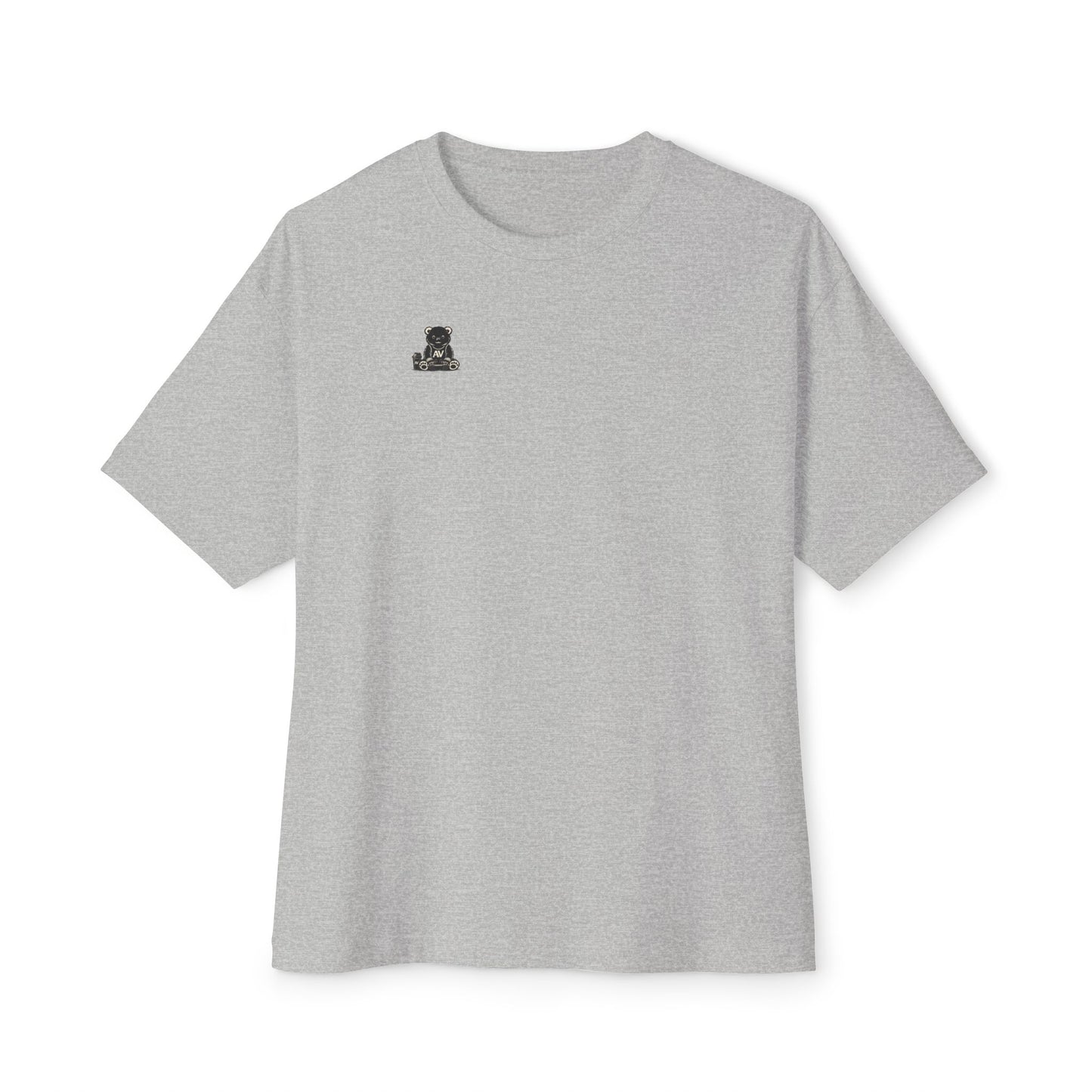 Boxy Tee — "Don’t Question My Bro-split" Graphic Back Print