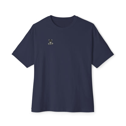 Irish Goodbye Tee — 'Irish Goodbye's: Slipping Out the Back' Oversized Boxy T‑Shirt