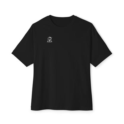 T-Shirt — "Milky Way Locals" Retro Astronaut Graphic Tee