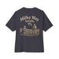 T-Shirt — "Milky Way Locals" Retro Astronaut Graphic Tee