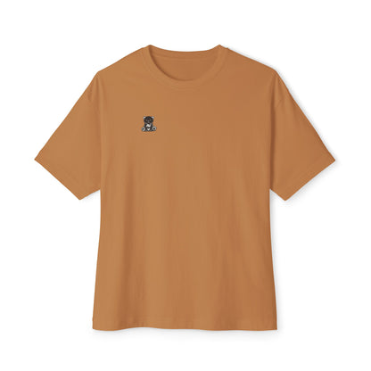 Irish Goodbye Tee — 'Irish Goodbye's: Slipping Out the Back' Oversized Boxy T‑Shirt