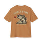 Catch Fish Not Feelings T-Shirt — Bass Fishing Graphic Tee