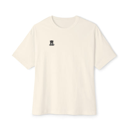 Irish Goodbye Tee — 'Irish Goodbye's: Slipping Out the Back' Oversized Boxy T‑Shirt