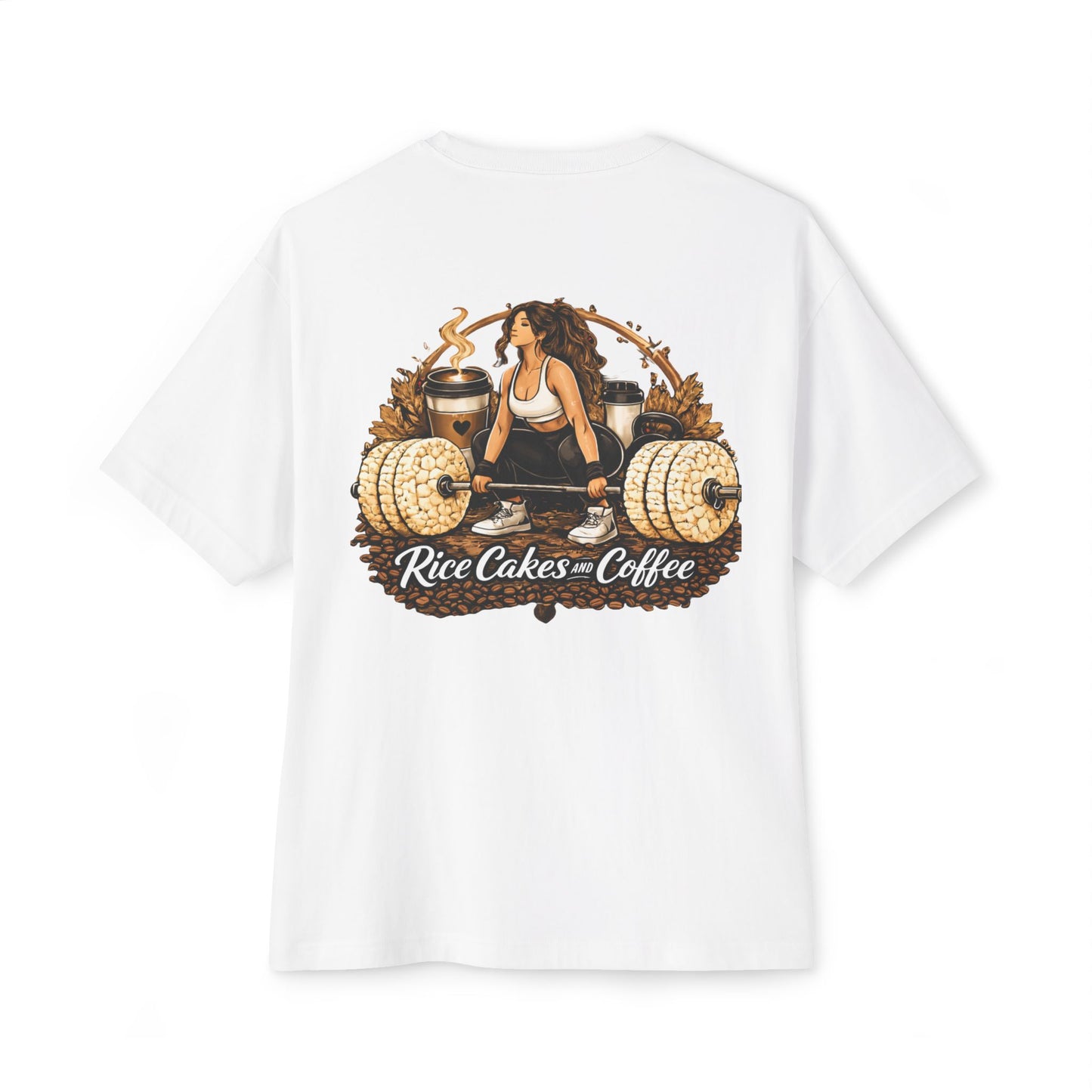 Rice Cakes and Coffee Vintage Fitness Boxy Tee