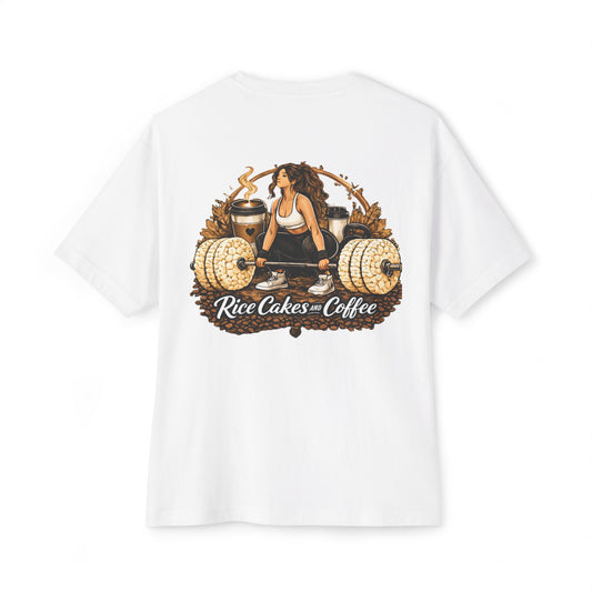 Rice Cakes and Coffee Vintage Fitness Boxy Tee