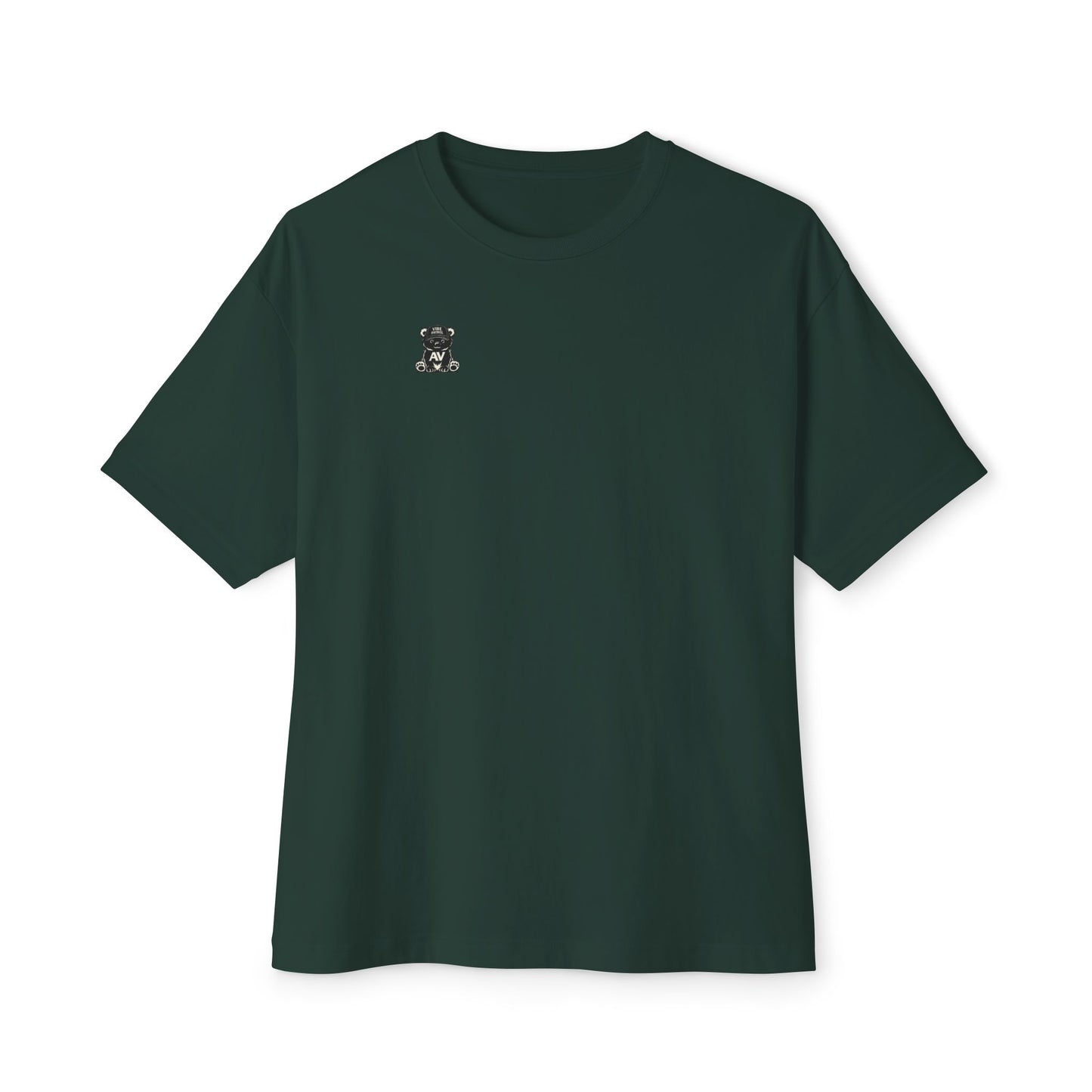 Vibe Patrol Tee — Retro Police Graphic Boxy T-Shirt