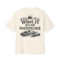 What If It's All Working Out Tee — Inspirational Mountain Graphic T‑Shirt