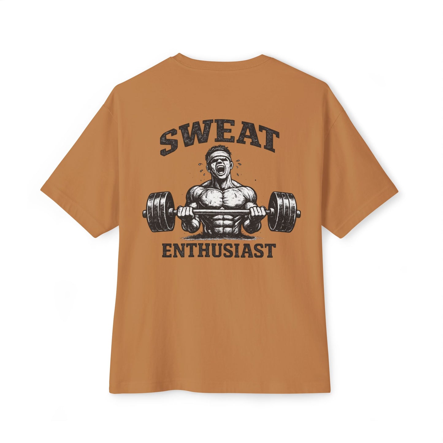 Sweat Enthusiast Tee — Gym Workout Fitness T-Shirt