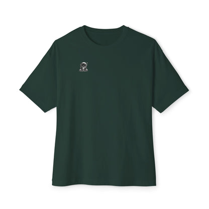 T-Shirt — "Milky Way Locals" Retro Astronaut Graphic Tee