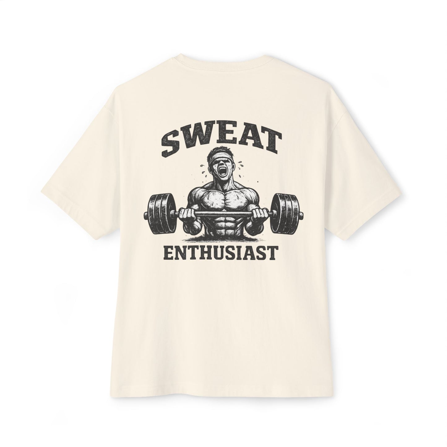 Sweat Enthusiast Tee — Gym Workout Fitness T-Shirt