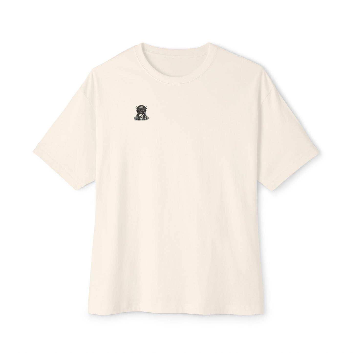Vibe Patrol Tee — Retro Police Graphic Boxy T-Shirt