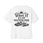 What If It's All Working Out Tee — Inspirational Mountain Graphic T‑Shirt