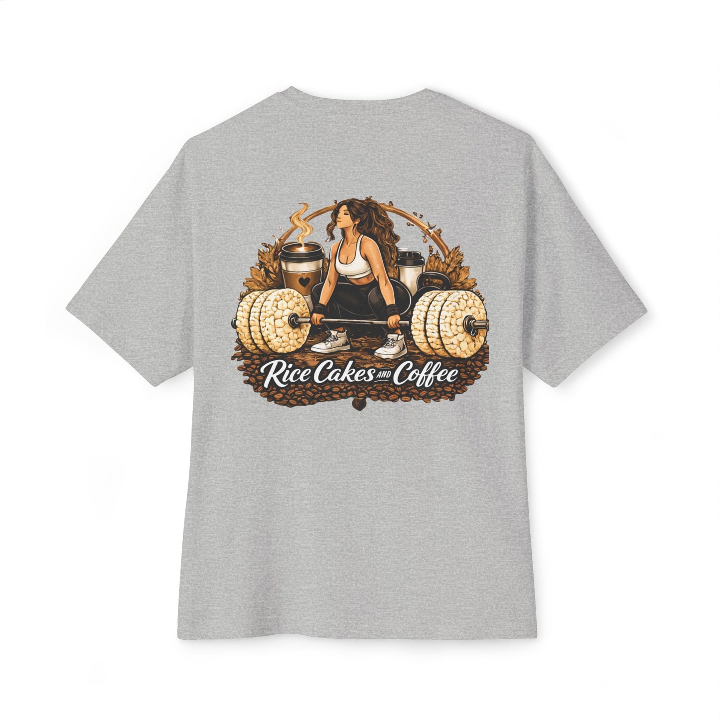 Rice Cakes and Coffee Vintage Fitness Boxy Tee