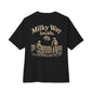 T-Shirt — "Milky Way Locals" Retro Astronaut Graphic Tee