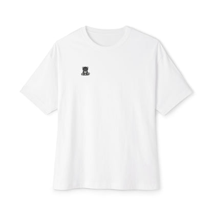Irish Goodbye Tee — 'Irish Goodbye's: Slipping Out the Back' Oversized Boxy T‑Shirt