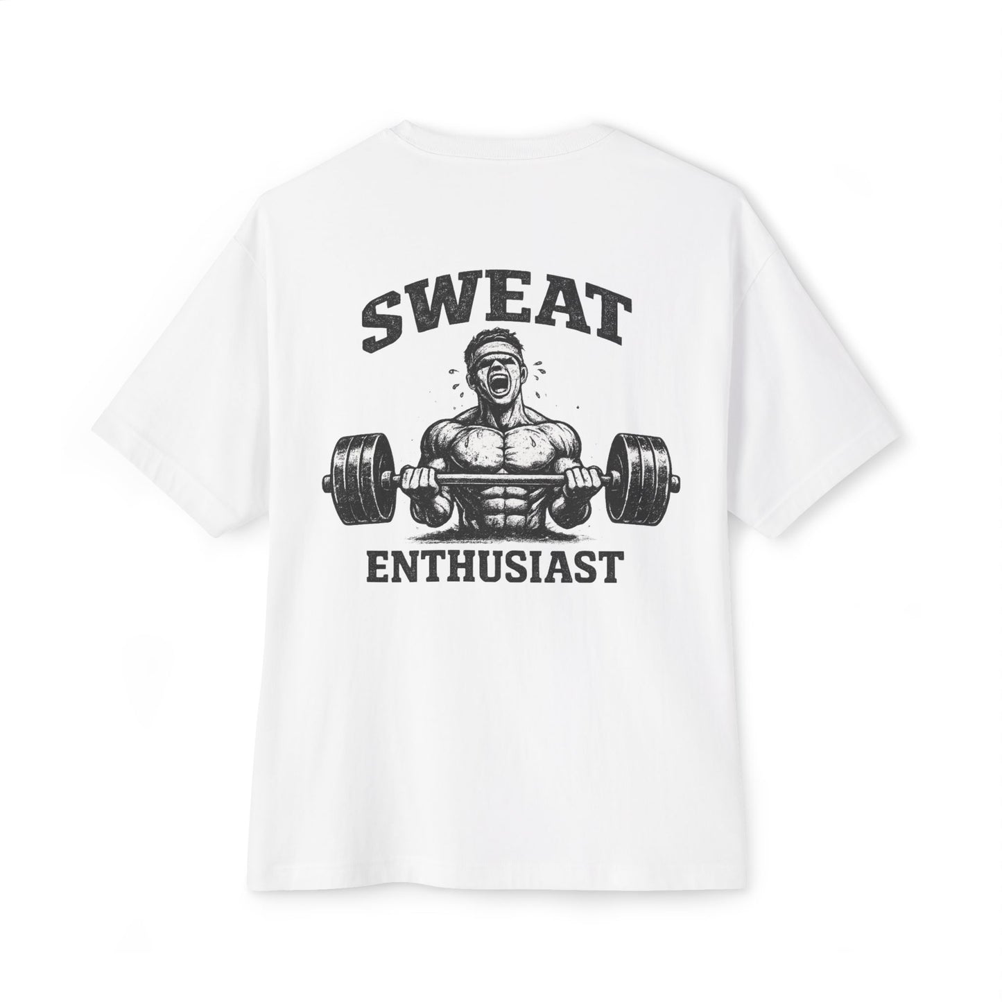 Sweat Enthusiast Tee — Gym Workout Fitness T-Shirt