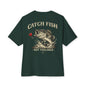 Catch Fish Not Feelings T-Shirt — Bass Fishing Graphic Tee