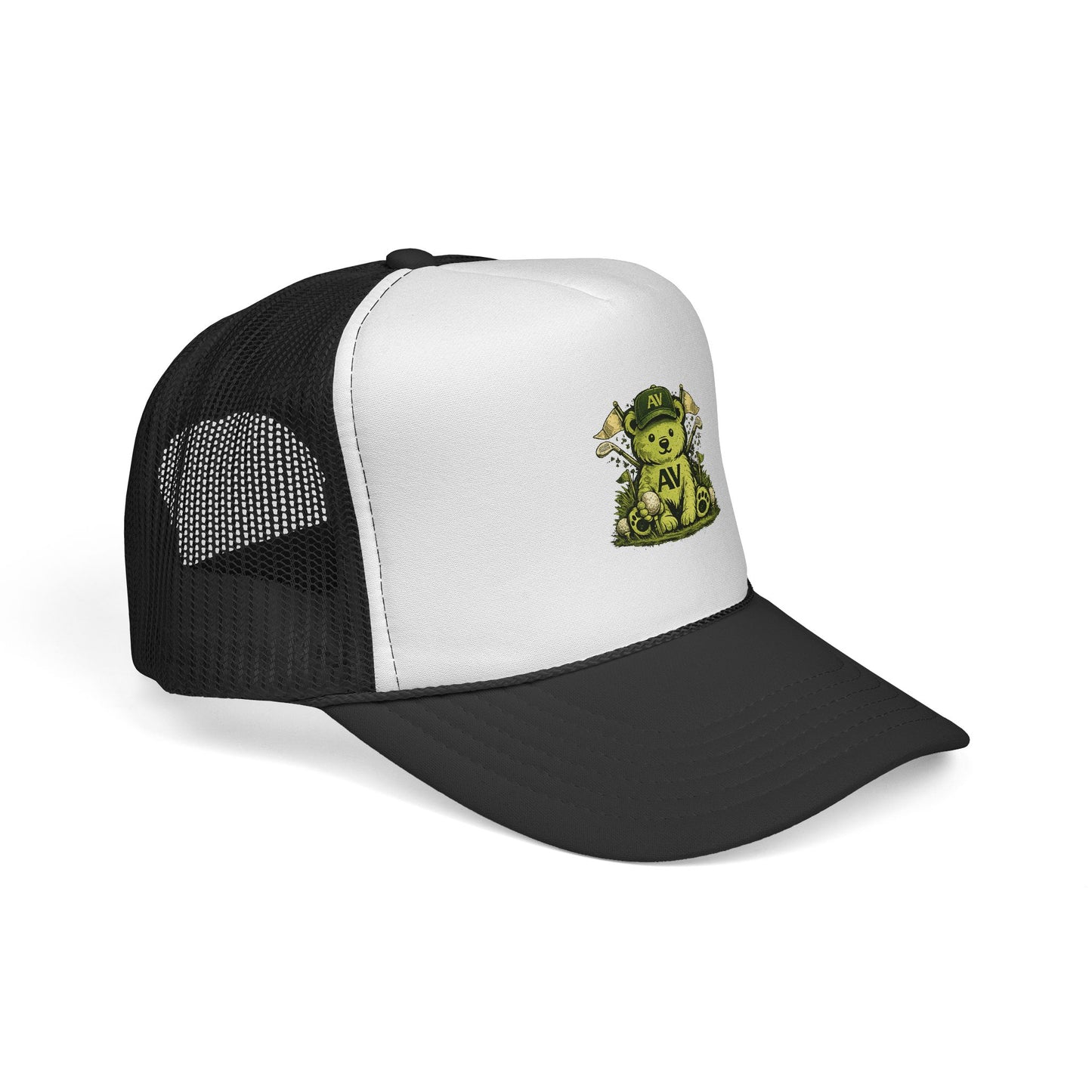 Golf Bear Trucker Caps