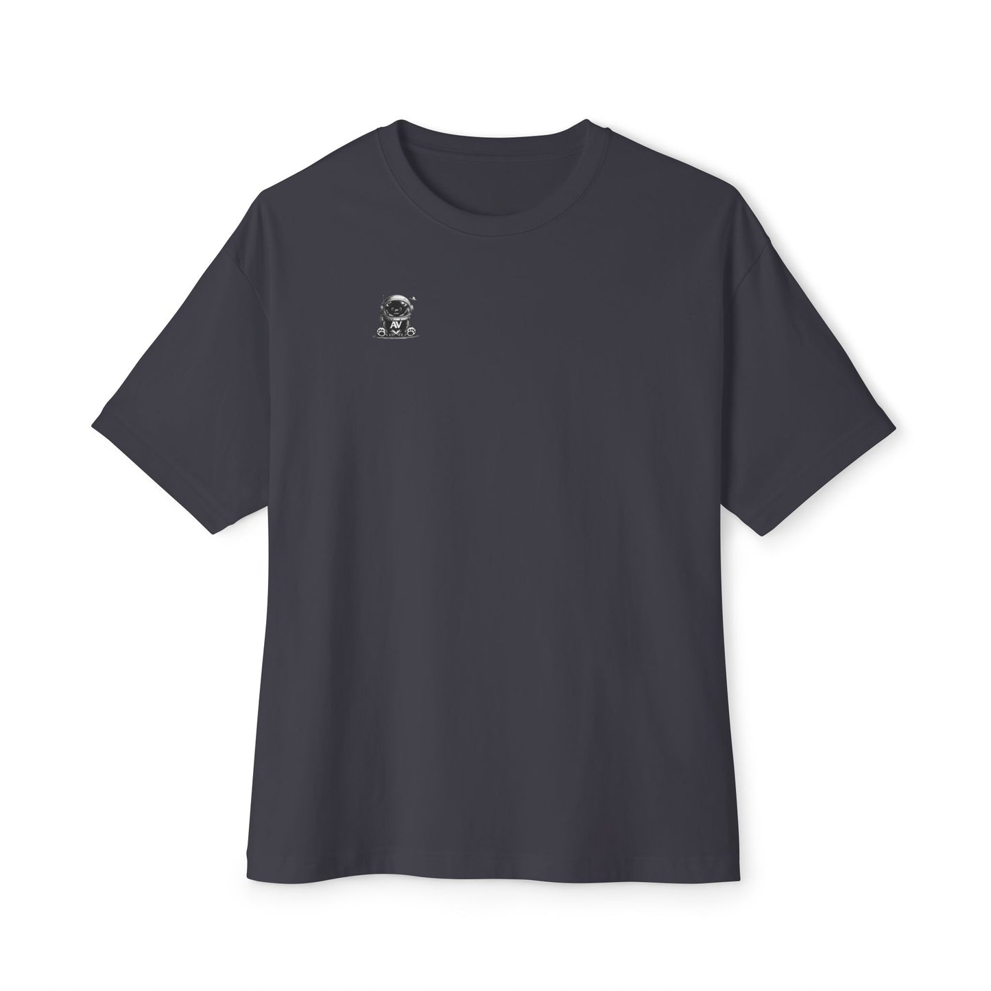 T-Shirt — "Milky Way Locals" Retro Astronaut Graphic Tee