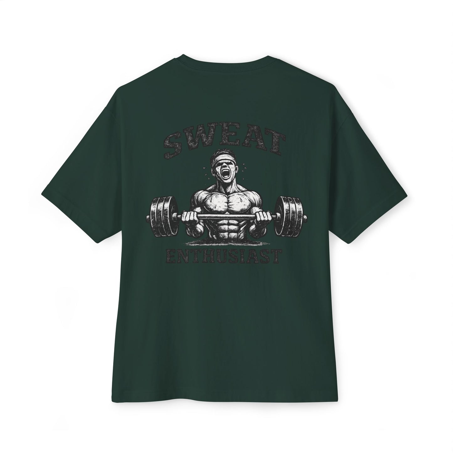 Sweat Enthusiast Tee — Gym Workout Fitness T-Shirt