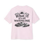 What If It's All Working Out Tee — Inspirational Mountain Graphic T‑Shirt