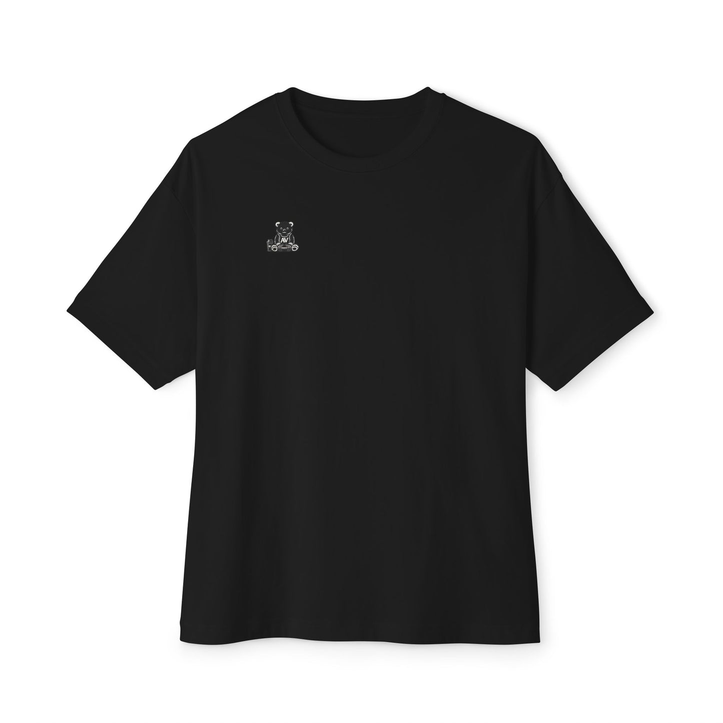Barbell Protein Ice Cream Tee — Gym Pump Cover Cow Graphic Oversized T-Shirt