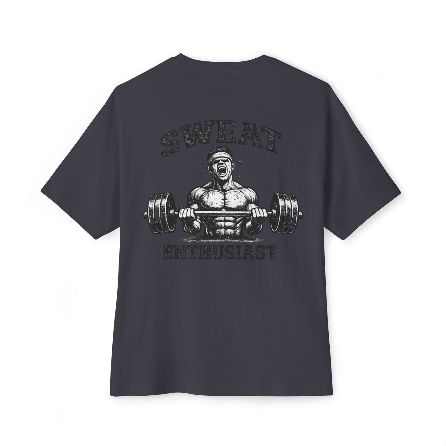 Sweat Enthusiast Tee — Gym Workout Fitness T-Shirt