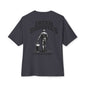 Irish Goodbye Tee — 'Irish Goodbye's: Slipping Out the Back' Oversized Boxy T‑Shirt