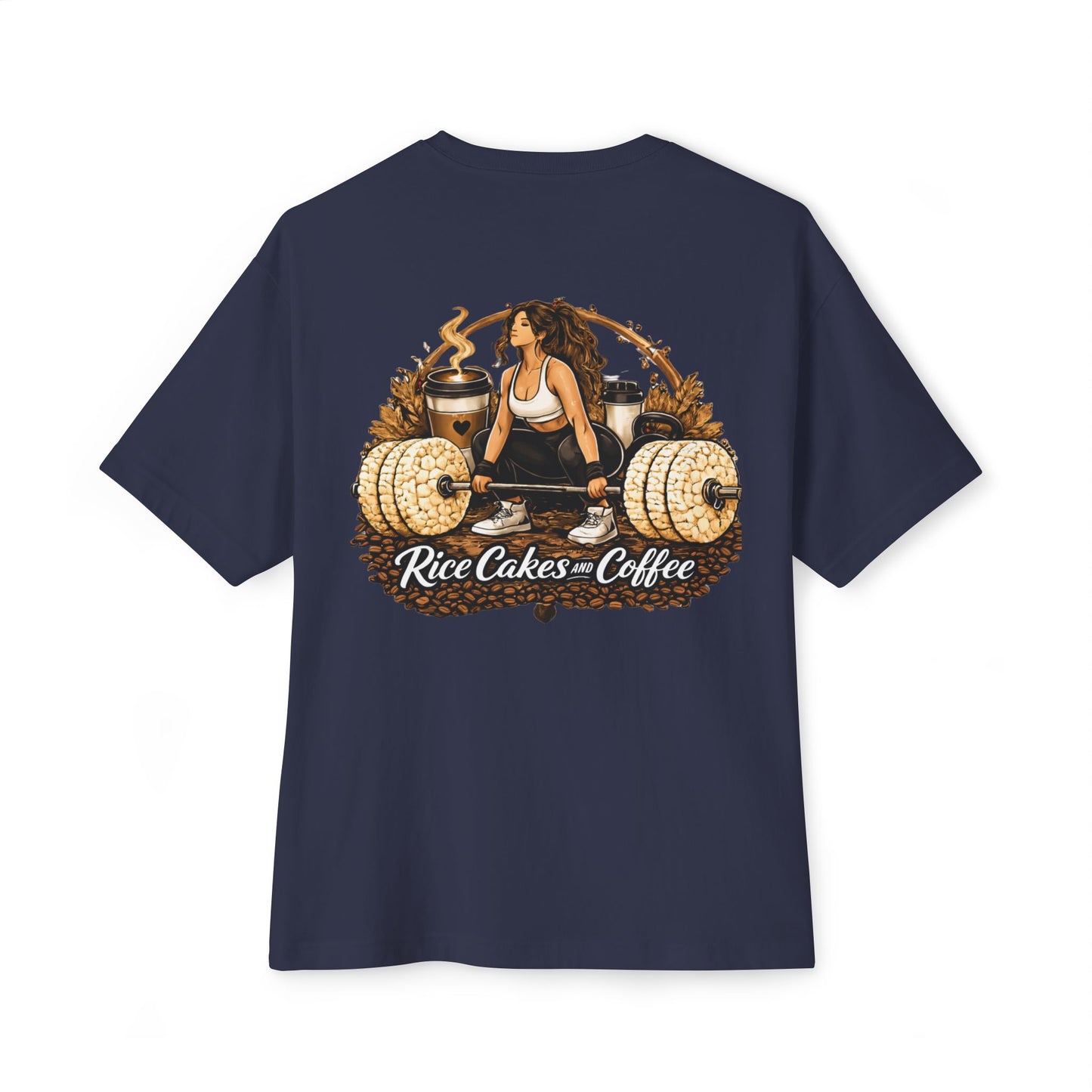 Rice Cakes and Coffee Vintage Fitness Boxy Tee