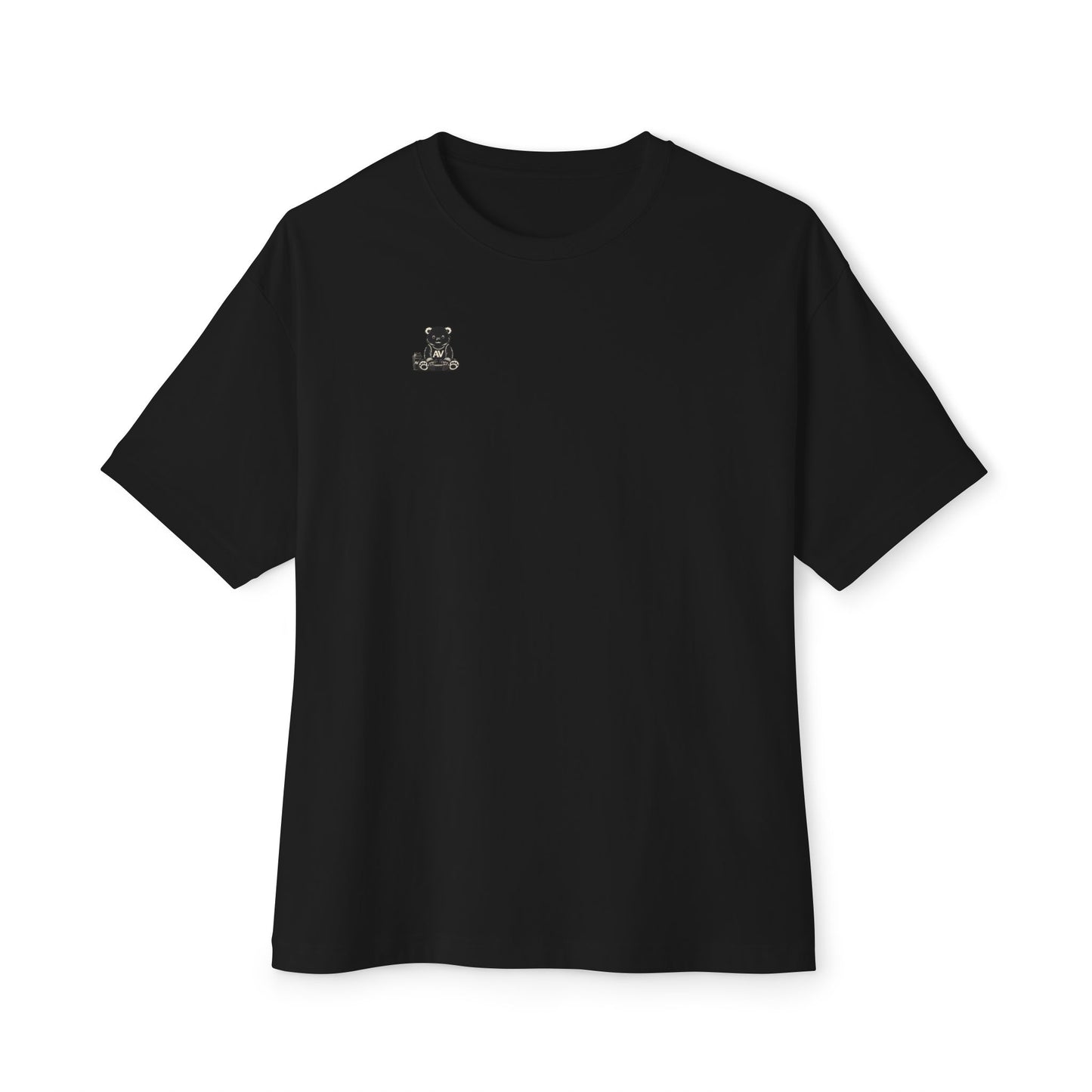 Boxy Tee — "Don’t Question My Bro-split" Graphic Back Print