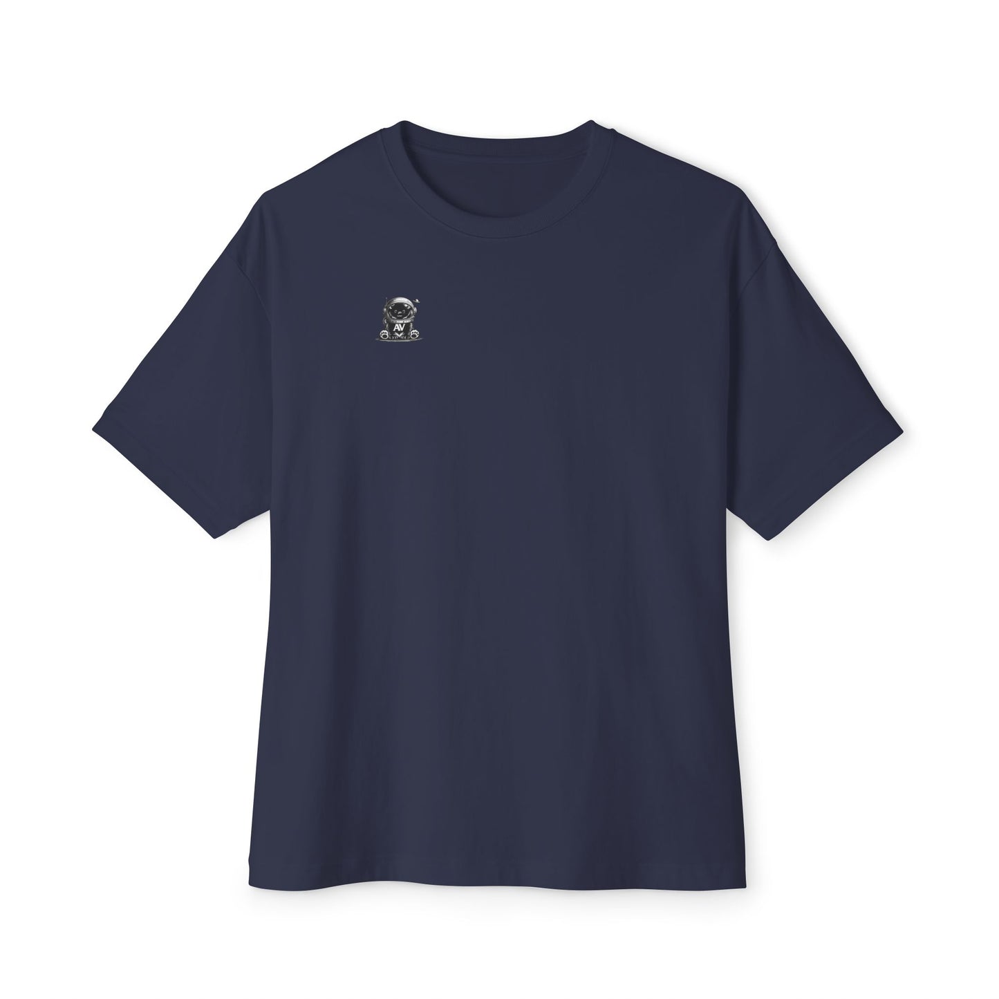 T-Shirt — "Milky Way Locals" Retro Astronaut Graphic Tee