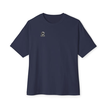 T-Shirt — "Milky Way Locals" Retro Astronaut Graphic Tee