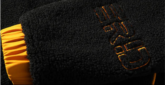 Men's Reversible Hooded Jacket with Lambswool (Autumn/Winter)