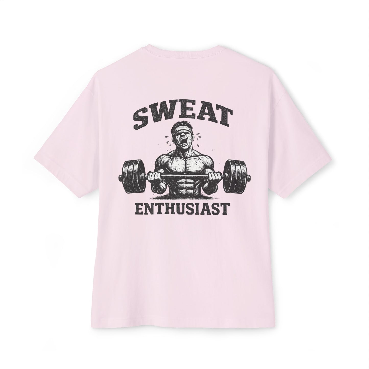 Sweat Enthusiast Tee — Gym Workout Fitness T-Shirt