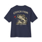 Catch Fish Not Feelings T-Shirt — Bass Fishing Graphic Tee