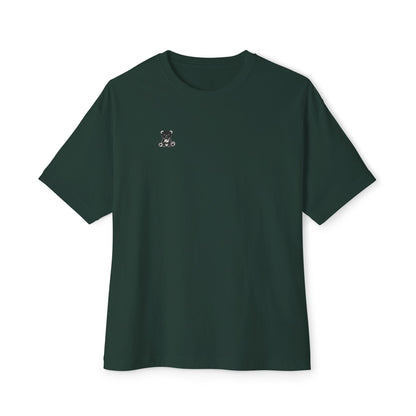 Irish Goodbye Tee — 'Irish Goodbye's: Slipping Out the Back' Oversized Boxy T‑Shirt