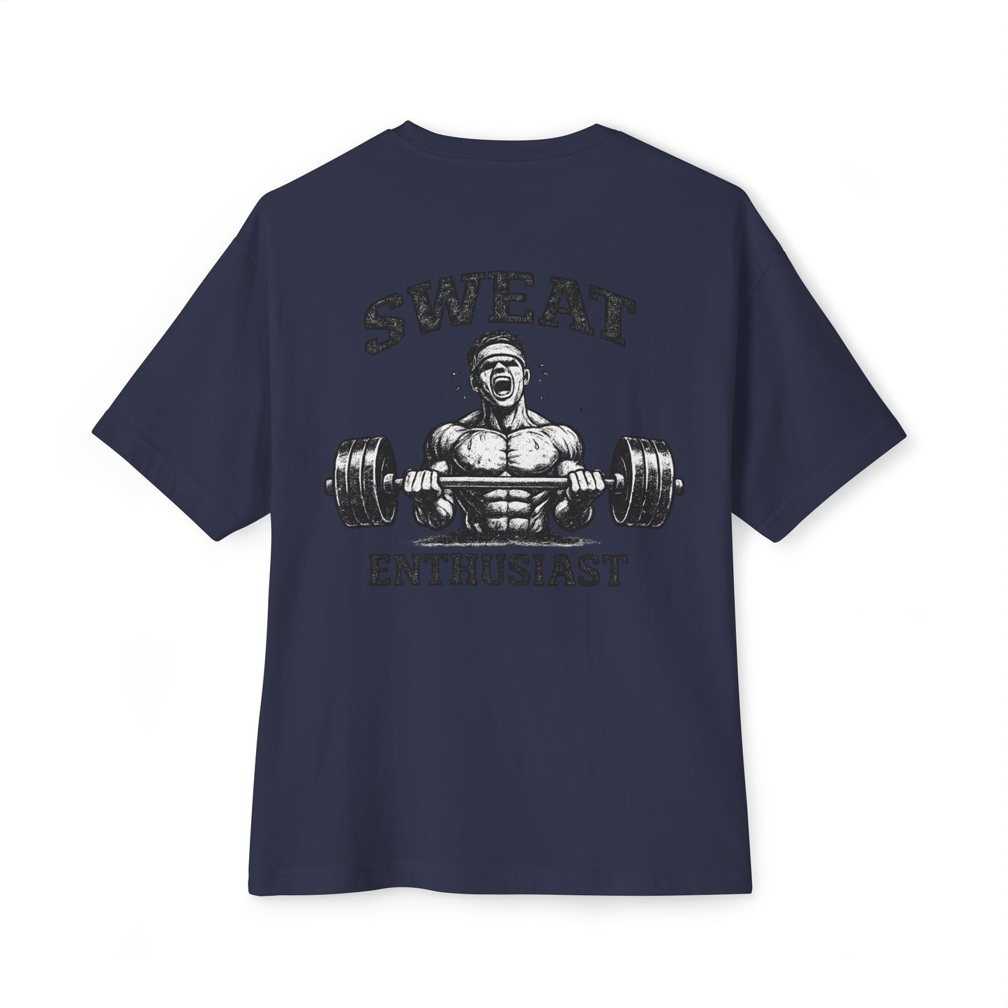 Sweat Enthusiast Tee — Gym Workout Fitness T-Shirt
