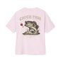 Catch Fish Not Feelings T-Shirt — Bass Fishing Graphic Tee