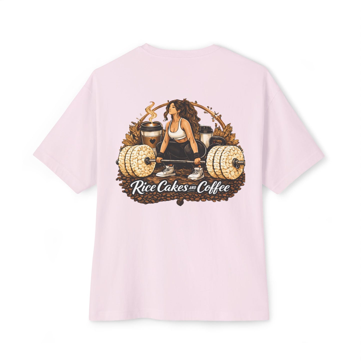 Rice Cakes and Coffee Vintage Fitness Boxy Tee