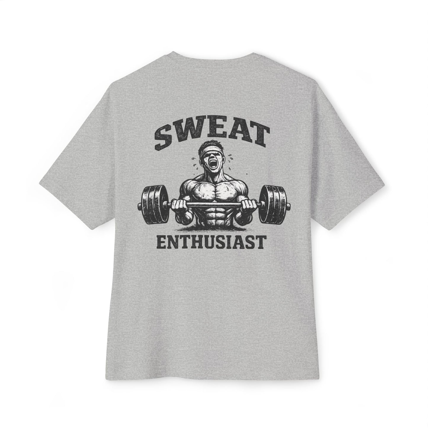 Sweat Enthusiast Tee — Gym Workout Fitness T-Shirt