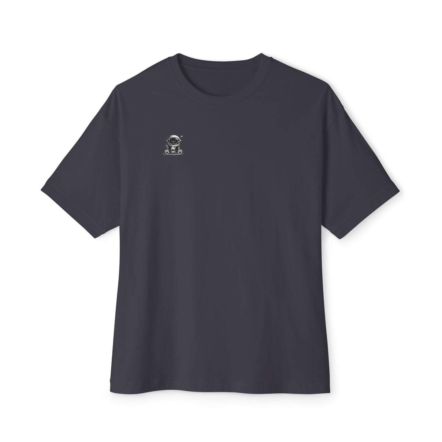 Milky Way Locals Graphic Tee — 'Space Degenerates' Alien Back Print