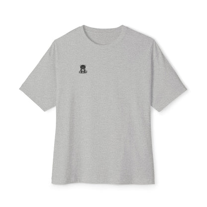 Irish Goodbye Tee — 'Irish Goodbye's: Slipping Out the Back' Oversized Boxy T‑Shirt