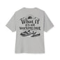 What If It's All Working Out Tee — Inspirational Mountain Graphic T‑Shirt