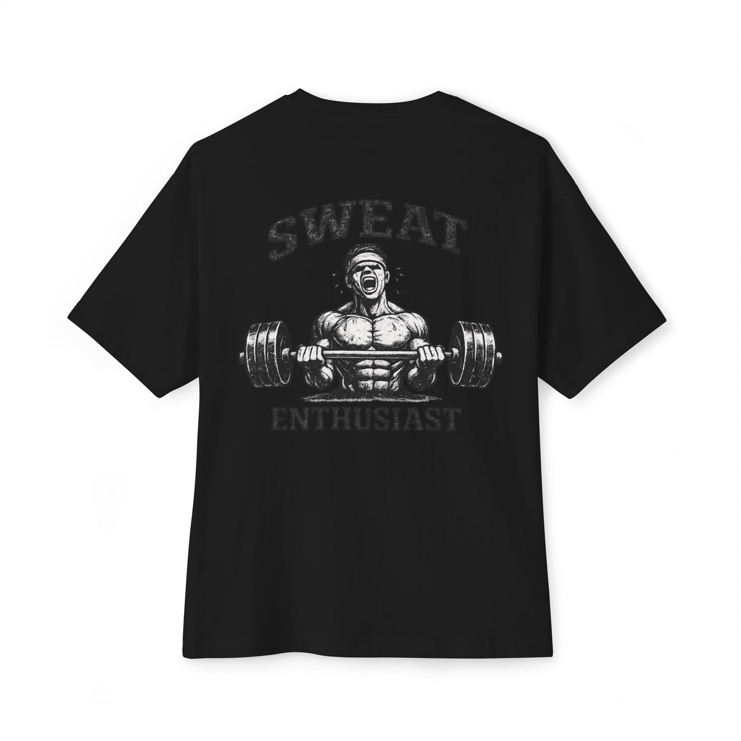 Sweat Enthusiast Tee — Gym Workout Fitness T-Shirt