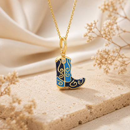 Eau Boots Pendant