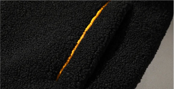 Men's Reversible Hooded Jacket with Lambswool (Autumn/Winter)